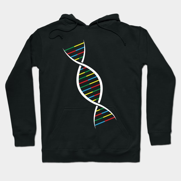 DNA Hoodie by Hornak Designs